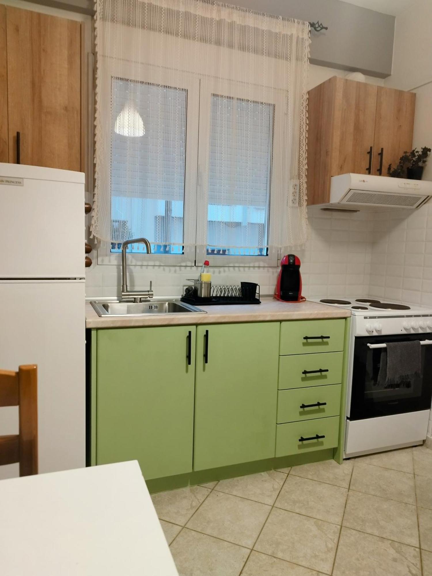 Evaggelia'S Apartments 2 Διαμονή Σαν Το Σπίτι Σας 코자니 외부 사진